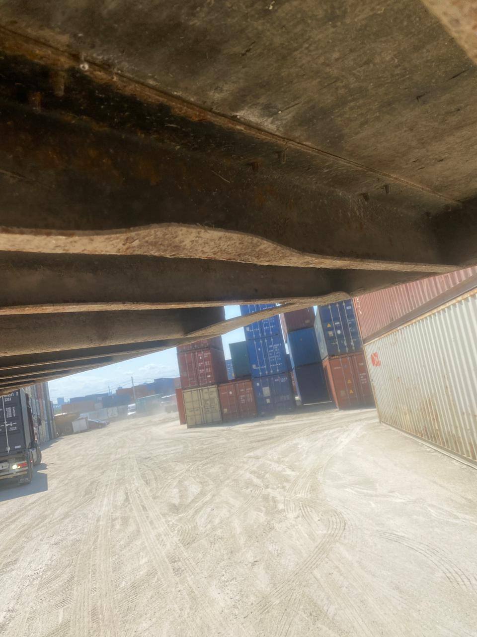 Морской контейнер MAGU2138708